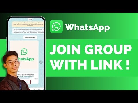 How To Join Whatsapp Group With Link !