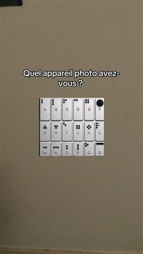 Quelle est votre appareil photo