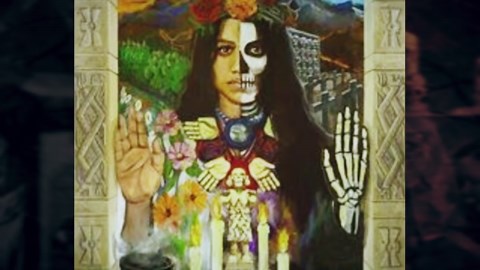 A rabbit costume made it look like a joke - the hatchet didn’t