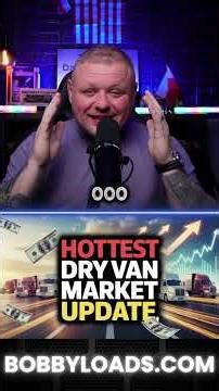 Where Truck Drivers Are Making the Most Money Today #shorts #DryVan #Trucking