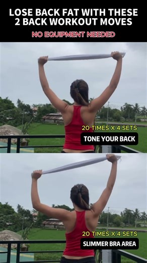 BLAST Back FAT with These Simple Workout Moves