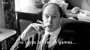 Happy #RoaldDahlDay! Here the author, born 100 years ago today, discusses his somewhat surprising school English report... | BBC Arts