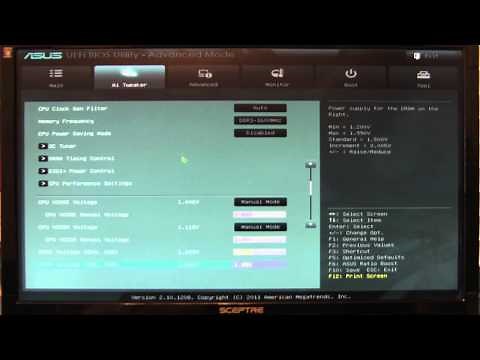 Asus P9X79 Deluxe UEFI BIOS