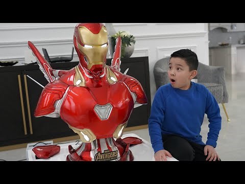 Iron Man Life Size Bust MK 50 Calvin CKN