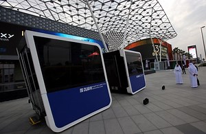 Dubai tests autonomous pods in drive for smart city