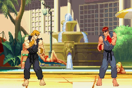Street fighter(fan game) - Free Addicting Game ★★★★★