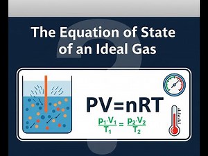 The Ideal Gas Law: Explained & Solved (PV=nRT)