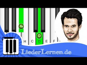 Revolverheld - Spinner - Klavier lernen - Musiknoten - Akkorde