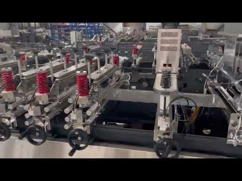 Automatic PE PP Plastic Ziplock Bag Slider Zipper Zip Lock Side Sealing Bags Making Machine