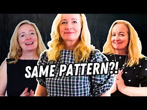 Puff & Pencil Boatneck Dress | One Pattern, Three Very Different Looks