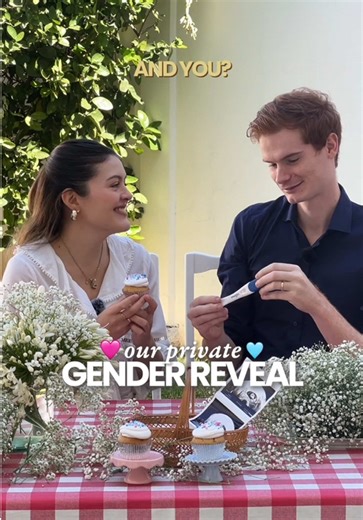 Our First Baby Gender Reveal Celebration