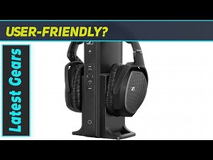 Sennheiser RS 175 Wireless Headphones Review | Immersive Audio Experience