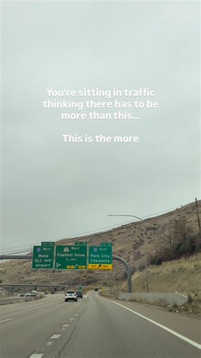 I just got back from a trip and this was exactly how I felt. Don’t get me wrong, I had an incredible time away. But coming back to Utah? It feels like home. It’s the difference between visiting Park City and LIVING in Park City: Visitors see these signs and think vacation. Locals see these signs and think home. Signs pointing to world-class ski resorts. This isn’t a vacation. This is Tuesday. Ready to stop visiting and start living here? Let’s make it happen. Call me: 435-640-9723 #parkcity #dri