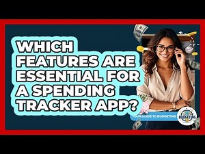 Which features are essential for a spending tracker app?
