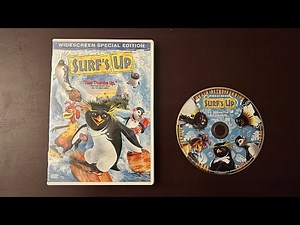 Opening to Surf’s Up: 2007 DVD