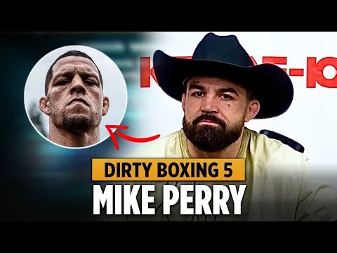 MIKE PERRY Wants Nate Diaz Fight in Dirty Boxing | Hoping for BKFC Return This Spring