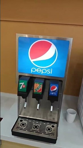 Coca-Cola machine, hot beverage machine, ice cream machine#food #shorts #youtubeshorts #viralvideo
