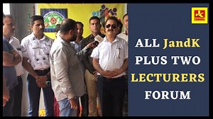 5.1K views · 214 reactions | ALL JandK PLUS TWO LECTURERS' FORUM IST DISTRICT LEVEL CONVENTION AT SAMBA | JK Channel | Facebook