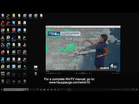 Installing WinTV v10 on Windows