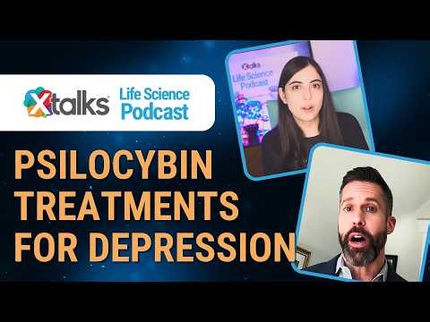 Psilocybin Treatments for Treatment-Resistant Depression with Compass Pathways’ Dr. Steve Levine