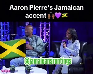 Actor Aaron Pierre talks about Jamaican food. #tb #tbt #actor #aaronpierre #jamaicanfood #jamaicansruntings 🇯🇲 #jamaicansruntingsanyweh🇯🇲 @aaron_pierre1 | Jamaicans Run Tings