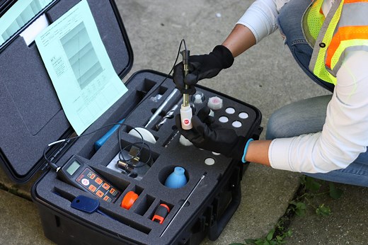 Rapid Chloride Content Test- RCT and RCTW - Germann Instruments