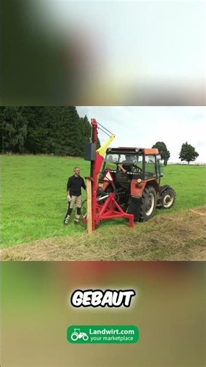 Pfählt wie von selbst – DIY-Pfahltreiber aus Tschechien #shorts #landwirtcom