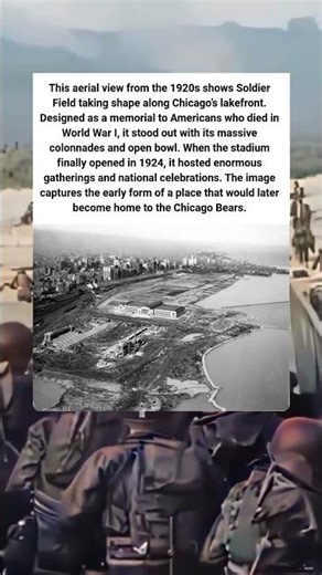 Building Soldier Field’s Legacy