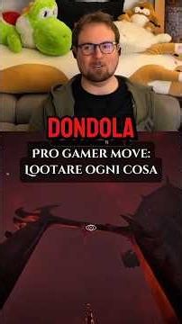 Pro gamer move: Looting everything | #streamer #oblivion #rpg #gameplay #funny