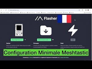 Configuration Minimale Meshtastic Pour L'Europe.