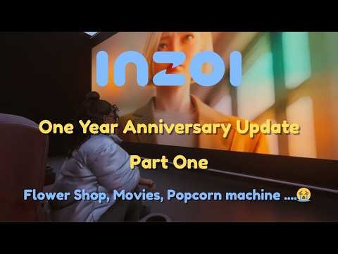 InZoi’s 1-Year Anniversary Update is HUGE - Part One