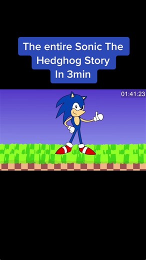 This is the MAIN story. Not the comics or the tv shows #imtrynnabustallonyou #sonicfan #sonic2021 #classicsonic #fypシ #OG #sega #