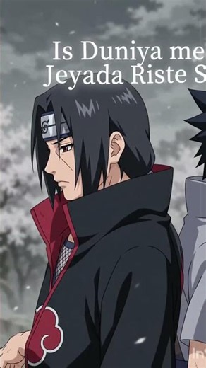 itachi dialog #anime #itachi #naruto #edit #goku