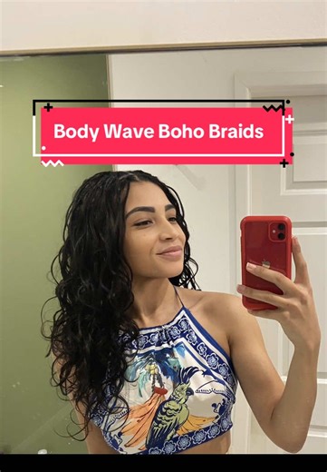 Body Wave Boho Braids: A Stylish Hair Transformation