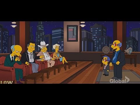 The Simpsons - Shark Tank!