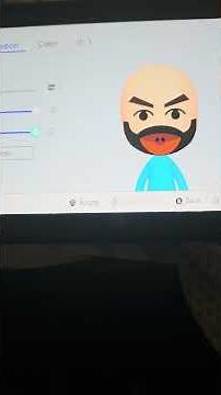 How to make Cookie Monster and Elmo in Mii Maker#elmo #elmosworld #mii #nintendo #fun #cookiemonster