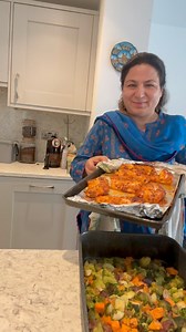 2.2M views · 48K reactions | Healthy fish masla with grilled veggies. My weight loss plan . #weightlosssupport | Pulwasha Creations | Facebook