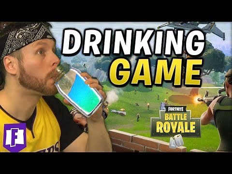 Fortnite Drinking Game!