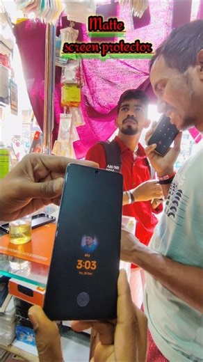 Matte screen protector