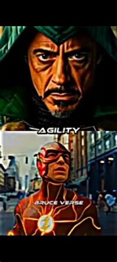 Dr doom vs flash