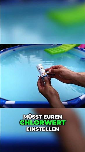 Kristallklares Poolwasser – So einfach geht’s!
