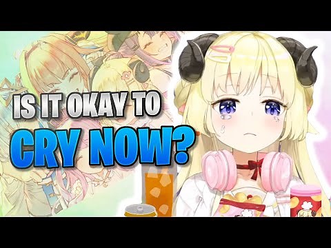 After Coco's Graduation, Watame cries after being brave for so long. [Eng sub/Hololive]