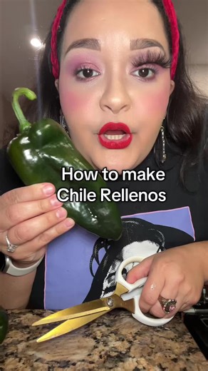 Easy Chile Rellenos #chilerellenos #mexicanrecipe #annettefreckles | How To Make Chile Rellenos