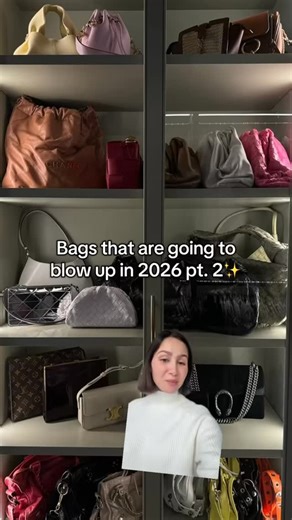 Foreign Objects on Instagram: "Part 2✨ bags we think are going to blow up in 2026! Do you agree with our predictions?"