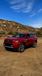 2025 Toyota 4Runner Limited - Supersonic Red!..#toyota4runner #toyota4x4 #toyotatrucks #4runner #4runners #4runnernation #4runnerlimited #4runnermafia #4runnerdaily #4runneroffroad #4runnerlifestyle #4runnerlife #4runnerfreaks #4runneraddicts #4runnerfamily #carreels #carvids #carvideo #carvideos #toyotalove #toyotalover #toyotalovers #toyotagram #carreview #carlover #carlovers #trucksofinstagram #trucksdaily #carsofinstagram | Toyotajeff