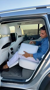 Personalised Maybach pillows in the best land superyacht in the world, 2023 Mercedes-Maybach GLS 600 SUV💎. The interior can be all you want it to be. From high-end entertainment with hi-fi sound through first-class seating and reclining comfort to a refrigerated compartment with silver-plated champagne flutes, your wish is her command. @mercedesbenzme #MercedesMaybach #Maybach #GLS #Dubai #UAE #MercedesMaybachGLS600 #GLS600 | Davide Cesaro