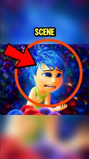 WHY WAS THIS SCENE CENSORED IN INSIDE OUT? 🤔
