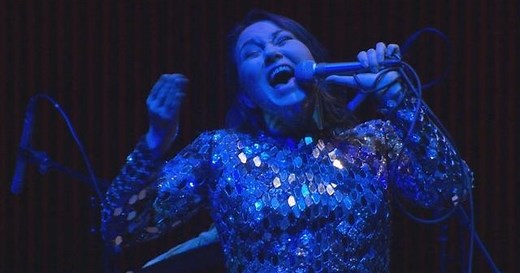 The sounds of Inuit throat singer Tanya Tagaq