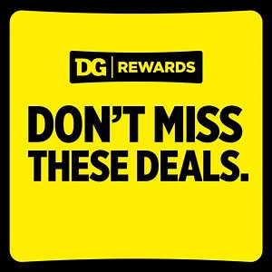 Remember – save with your DG Rewards today before it's too late. 💸 See your savings here: http://ms.spr.ly/6183XU6Gl | Dollar General