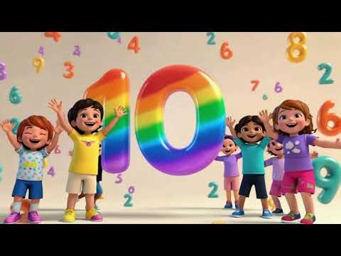 Canzoni per bambini - I Numeri - filastrocca dei numeri - musica educativa bambini - video bambini